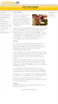 Mobile Screenshot of icdam6.dk